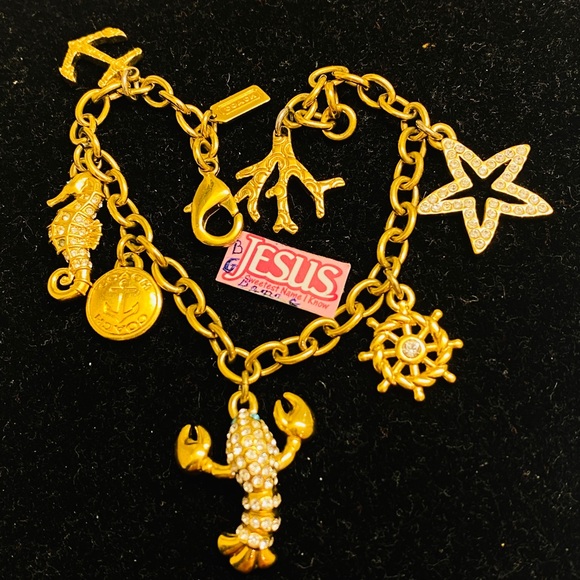 NWOT Coach charm bracelet - Picture 7 of 13